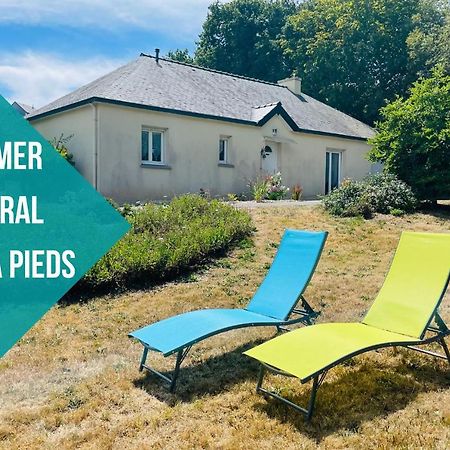 Maison Spacieuse A Deux Pas De La Plage Roscanvel Dış mekan fotoğraf