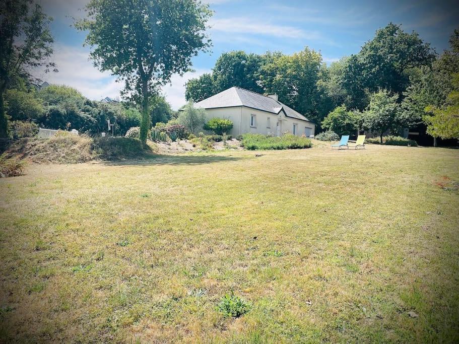 Maison Spacieuse A Deux Pas De La Plage Roscanvel Dış mekan fotoğraf
