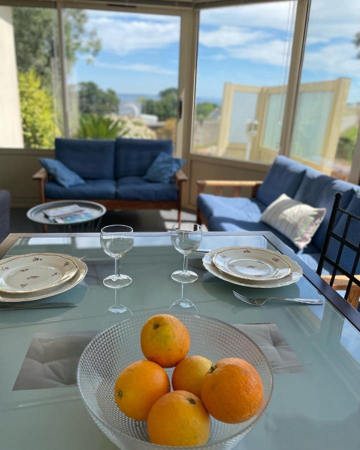 Maison Spacieuse A Deux Pas De La Plage Roscanvel Dış mekan fotoğraf