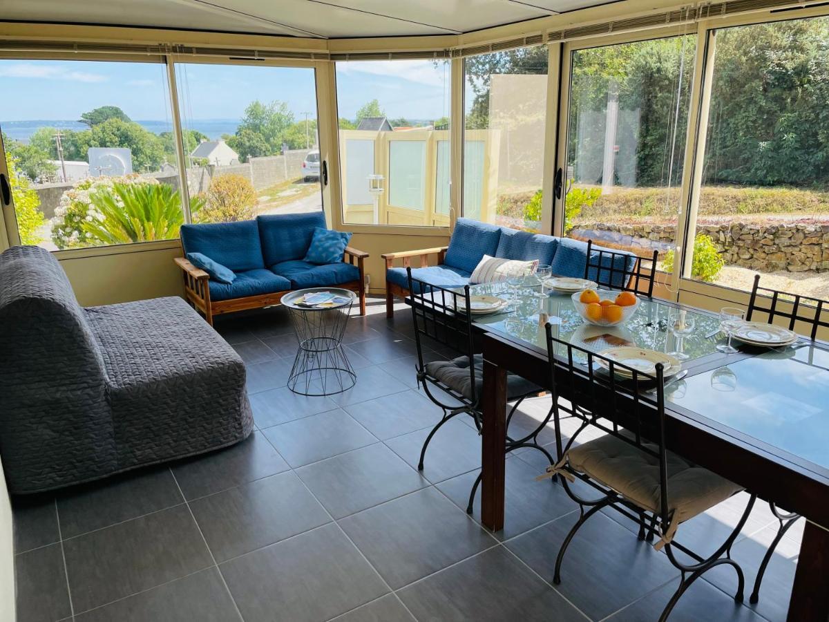 Maison Spacieuse A Deux Pas De La Plage Roscanvel Dış mekan fotoğraf