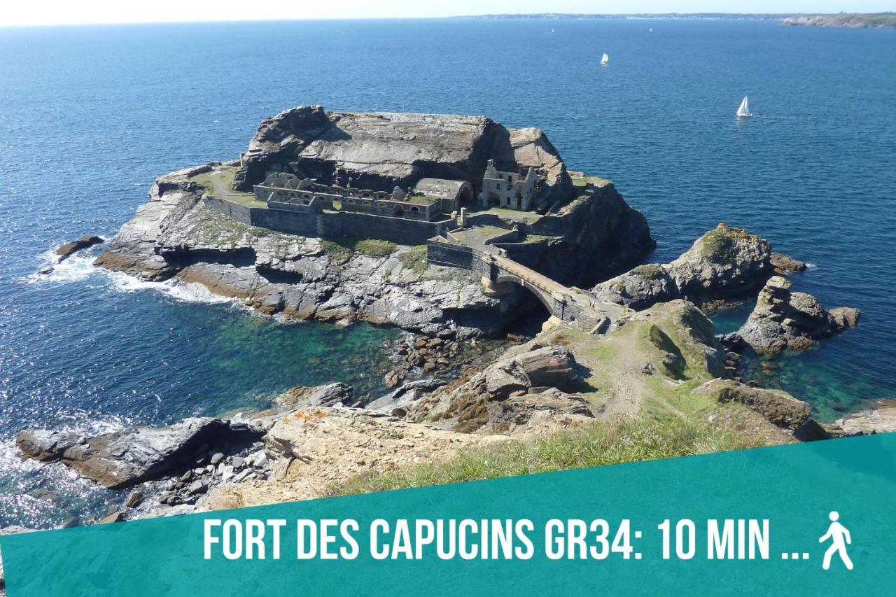 Maison Spacieuse A Deux Pas De La Plage Roscanvel Dış mekan fotoğraf