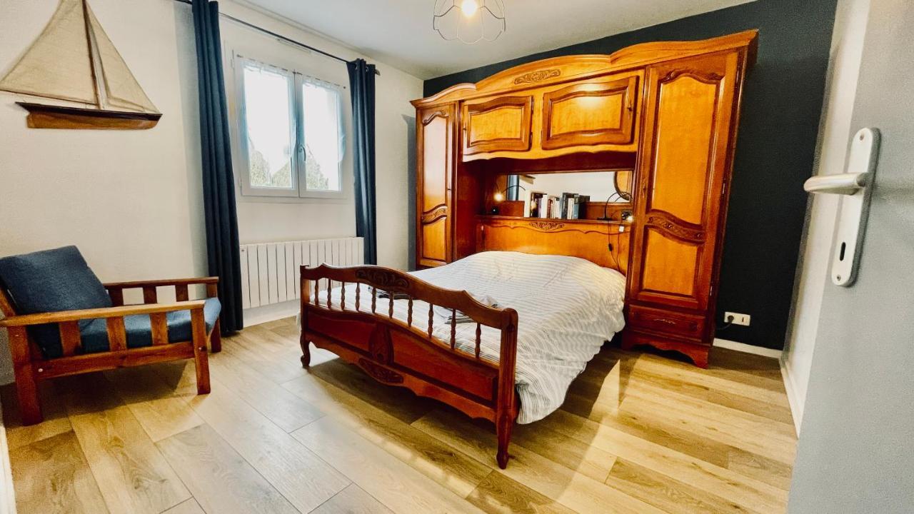 Maison Spacieuse A Deux Pas De La Plage Roscanvel Dış mekan fotoğraf